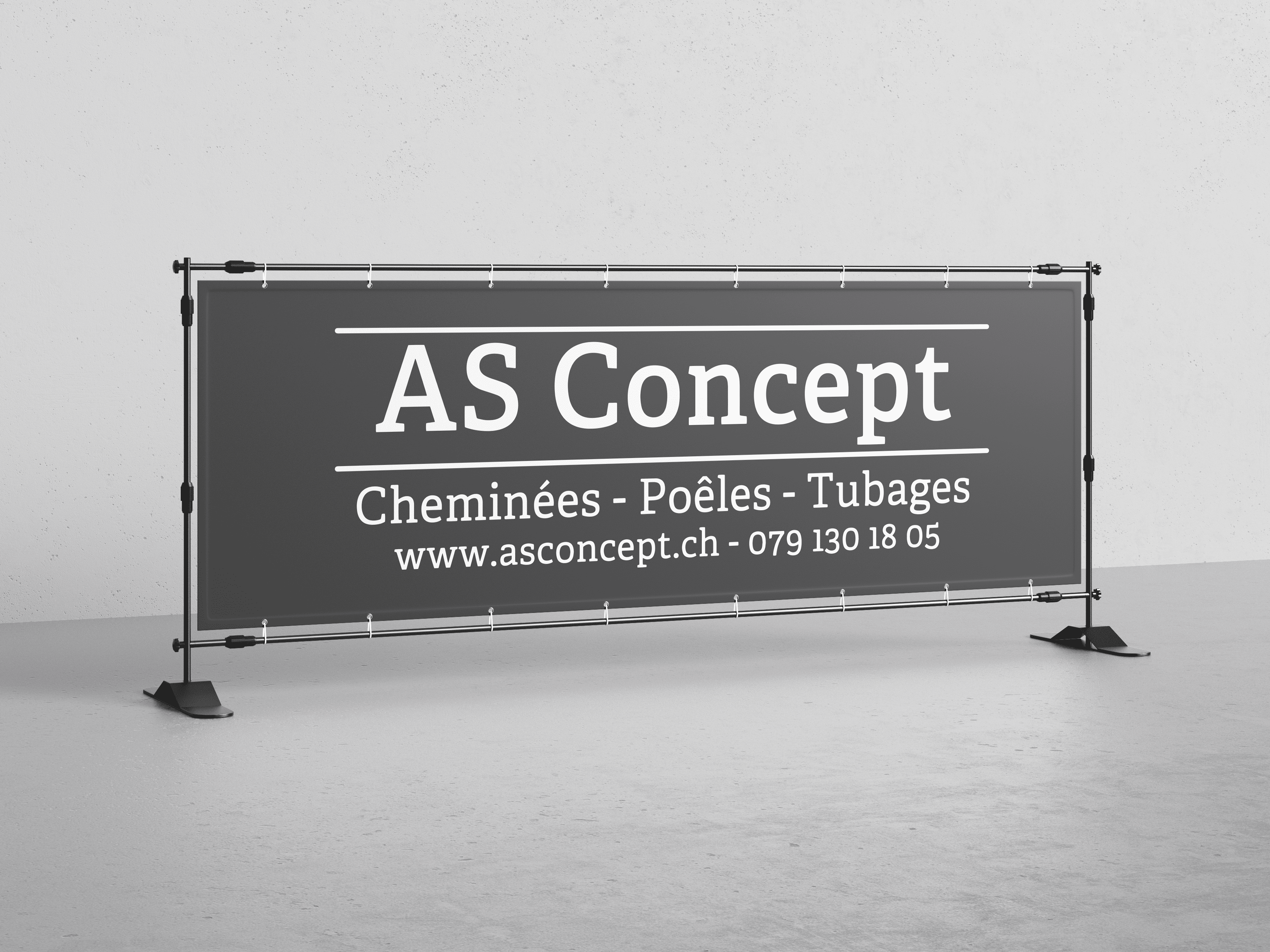 Impression Grand Format & Réactivité Print : AS Concept